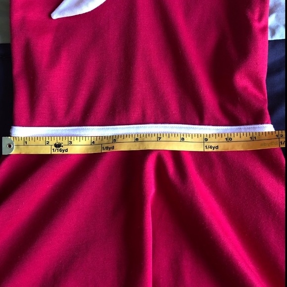 Rocksteady Pinup Red Dress - Picture 9 of 10